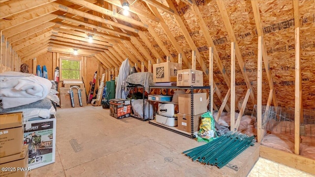 32 White Oak Dr, Lakeville, PA 18438 - view of unfinished attic
