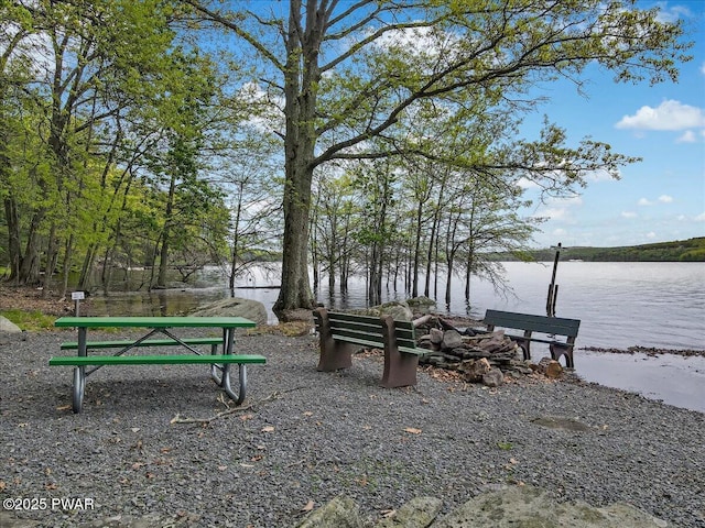 32 White Oak Dr, Lakeville, PA 18438 - view of home's community featuring a water view