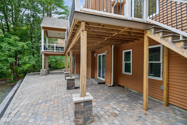 120 Milford Estates Dr, Milford, PA 18337 - view of patio / terrace