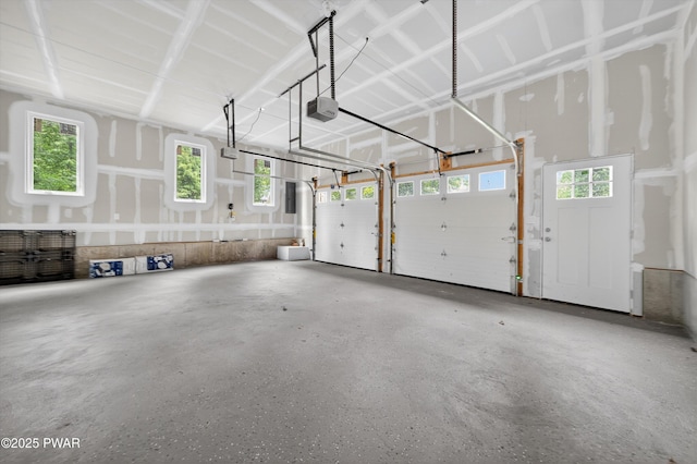 120 Milford Estates Dr, Milford, PA 18337 - garage featuring a garage door opener