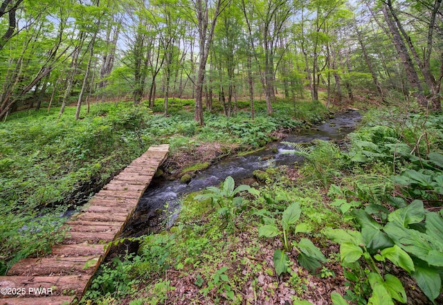 120 Milford Estates Dr, Milford, PA 18337 - view of yard with a view of trees