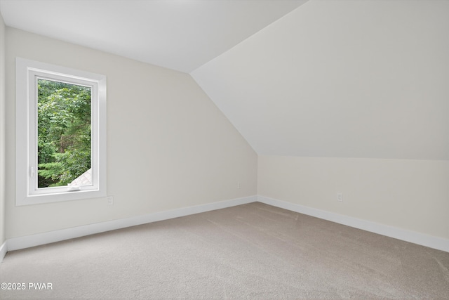 120 Milford Estates Dr, Milford, PA 18337 - bonus room with light carpet and vaulted ceiling