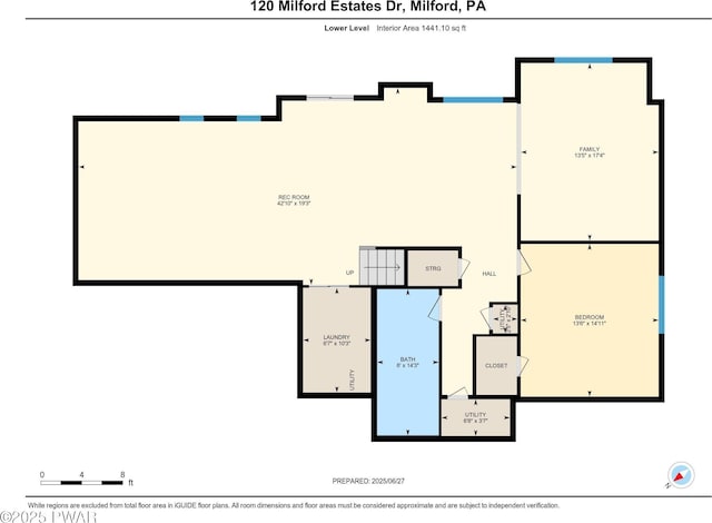 120 Milford Estates Dr, Milford, PA 18337 - view of home floor plan