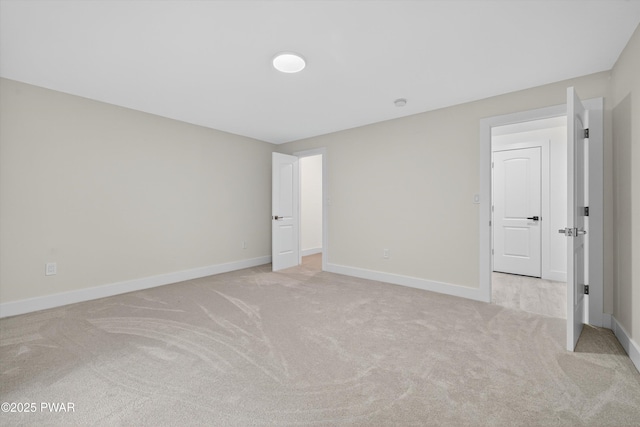 120 Milford Estates Dr, Milford, PA 18337 - unfurnished bedroom with light colored carpet and baseboards