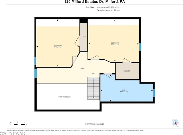 120 Milford Estates Dr, Milford, PA 18337 - view of property floor plan