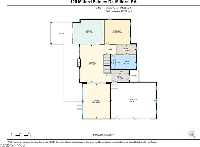 120 Milford Estates Dr, Milford, PA 18337 - view of home floor plan