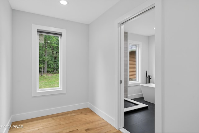 120 Milford Estates Dr, Milford, PA 18337 - unfurnished room with recessed lighting and light wood-type flooring