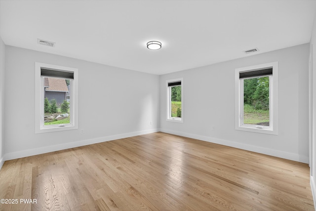 120 Milford Estates Dr, Milford, PA 18337 - unfurnished room featuring light wood-style flooring and baseboards