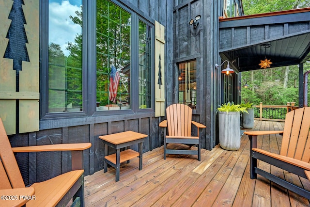 803 Deerfield Rd, Lake Ariel, PA 18436 - view of deck