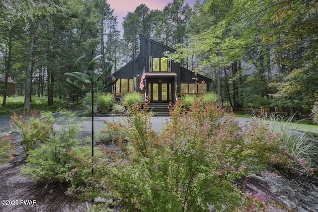 803 Deerfield Rd, Lake Ariel, PA 18436 - view of front of house