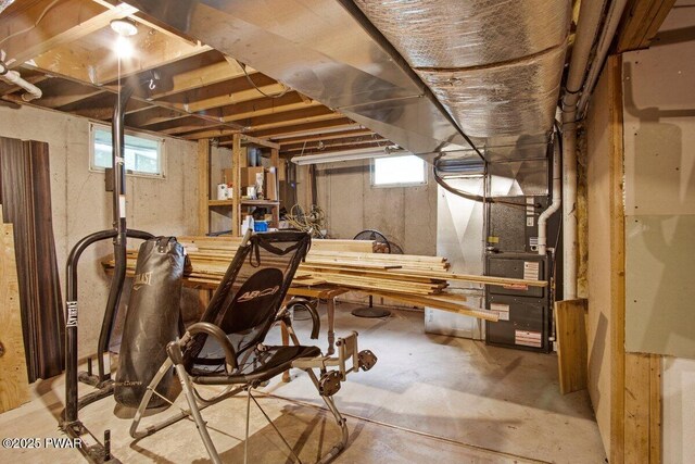 141 Constitution Dr, Lackawaxen, PA 18435 - view of below grade area