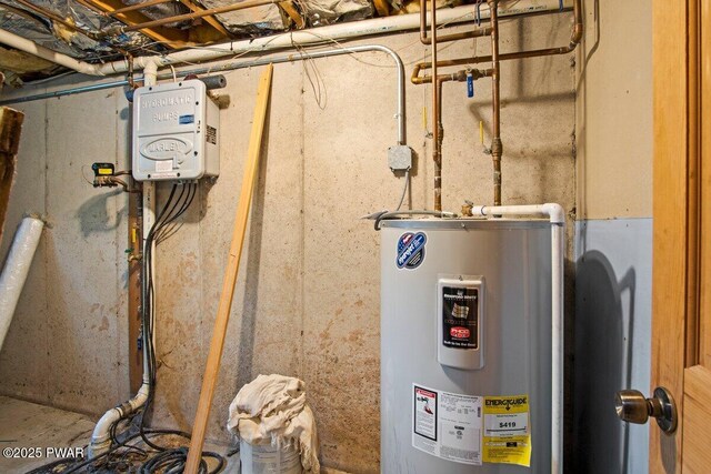 141 Constitution Dr, Lackawaxen, PA 18435 - utilities with water heater