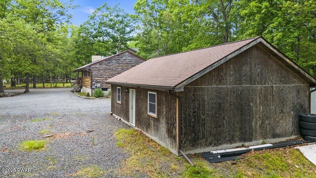 141 Constitution Dr, Lackawaxen, PA 18435 - view of outdoor structure