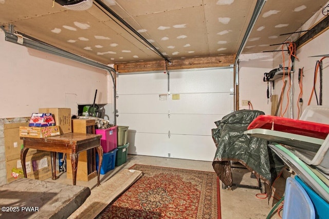 141 Constitution Dr, Lackawaxen, PA 18435 - garage with a garage door opener
