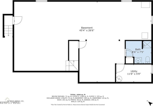 141 Constitution Dr, Lackawaxen, PA 18435 - room layout