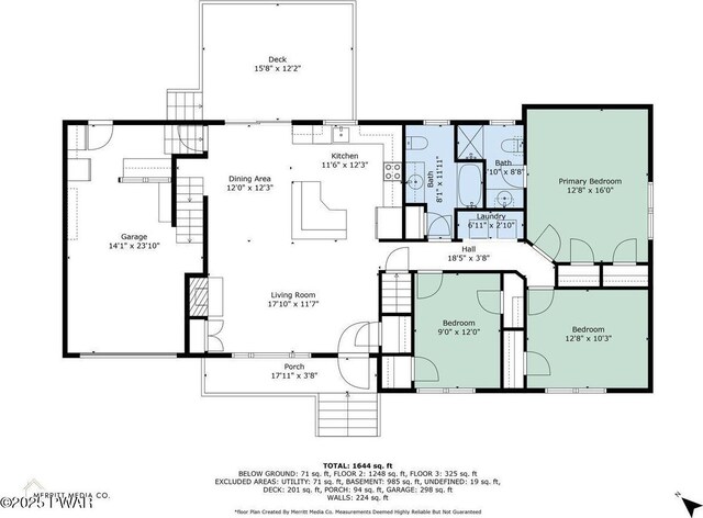 141 Constitution Dr, Lackawaxen, PA 18435 - property floor plan