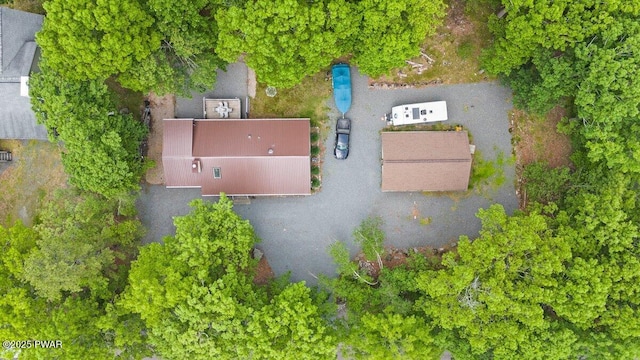141 Constitution Dr, Lackawaxen, PA 18435 - aerial view