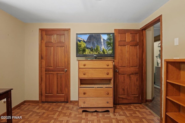 141 Constitution Dr, Lackawaxen, PA 18435 - bedroom with baseboards