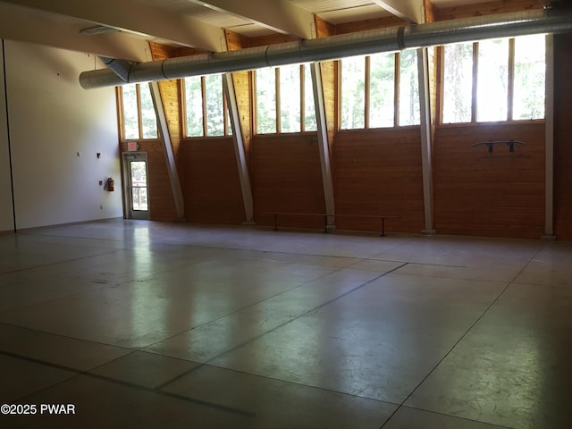188 Forest Ridge Dr, Hawley, PA 18428 - view of garage
