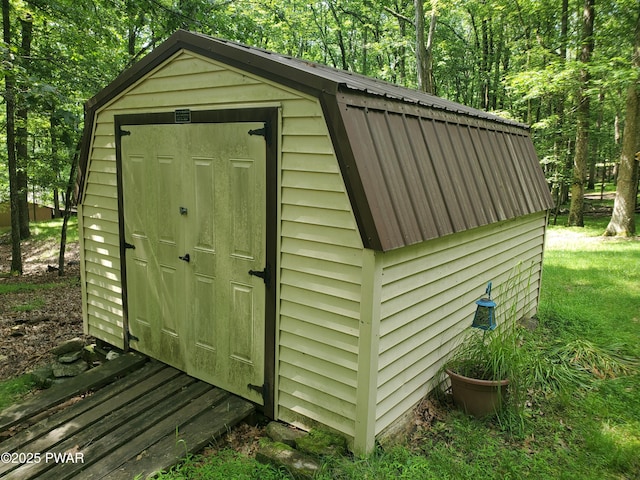 188 Forest Ridge Dr, Hawley, PA 18428 - view of shed