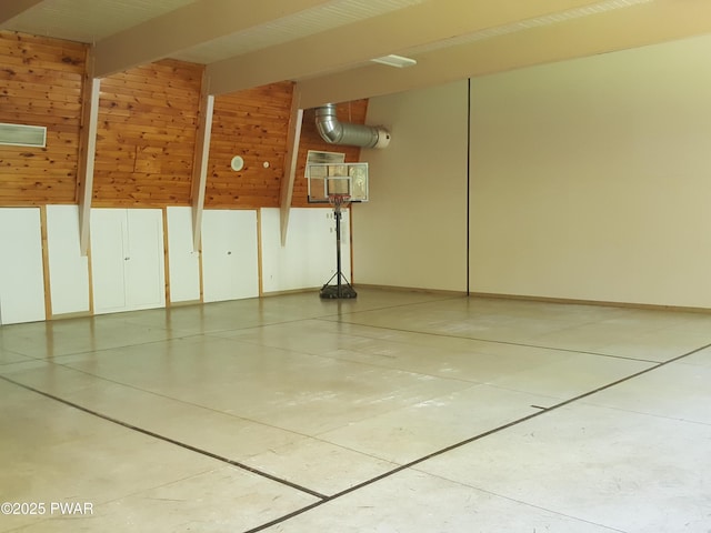 188 Forest Ridge Dr, Hawley, PA 18428 - view of garage