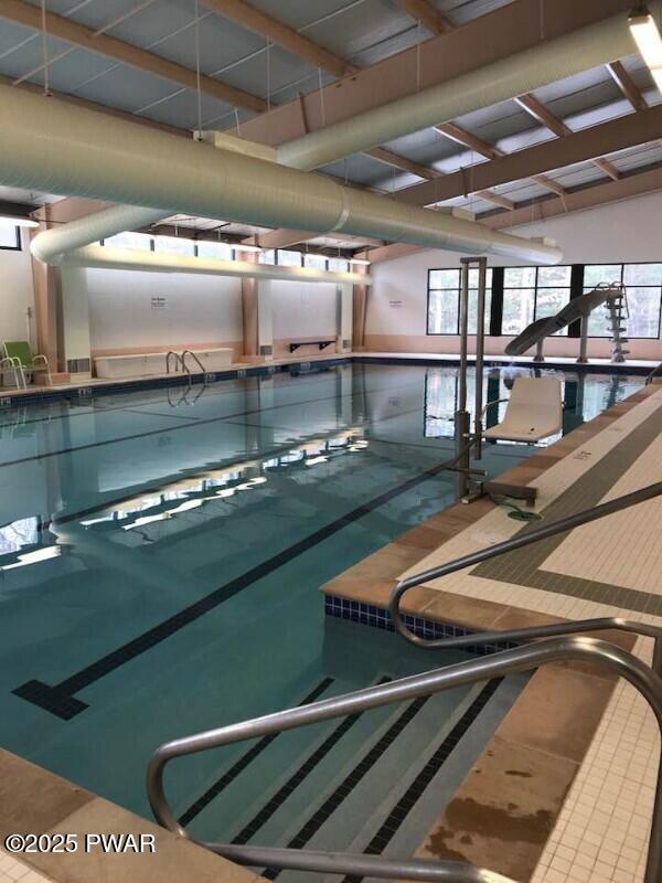 188 Forest Ridge Dr, Hawley, PA 18428 - view of indoor pool