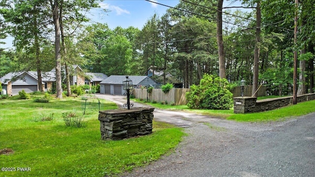 122 Waterfront Dr, Greentown, PA 18426 - view of dirt / gravel driveway
