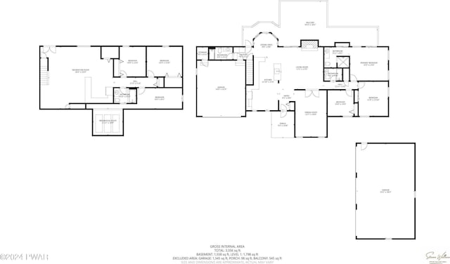 122 Waterfront Dr, Greentown, PA 18426 - view of home floor plan