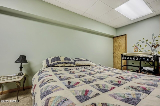 122 Waterfront Dr, Greentown, PA 18426 - bedroom featuring carpet flooring and baseboards