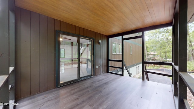158 Wild Meadow Dr, Milford, PA 18337 - view of unfurnished sunroom