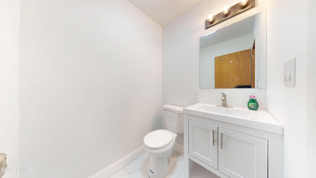 158 Wild Meadow Dr, Milford, PA 18337 - bathroom with toilet and vanity