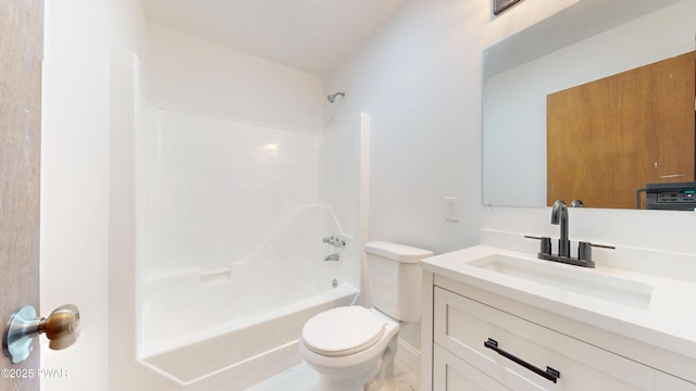 158 Wild Meadow Dr, Milford, PA 18337 - bathroom with vanity and bathing tub / shower combination
