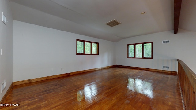 158 Wild Meadow Dr, Milford, PA 18337 - unfurnished room with hardwood / wood-style flooring and baseboards