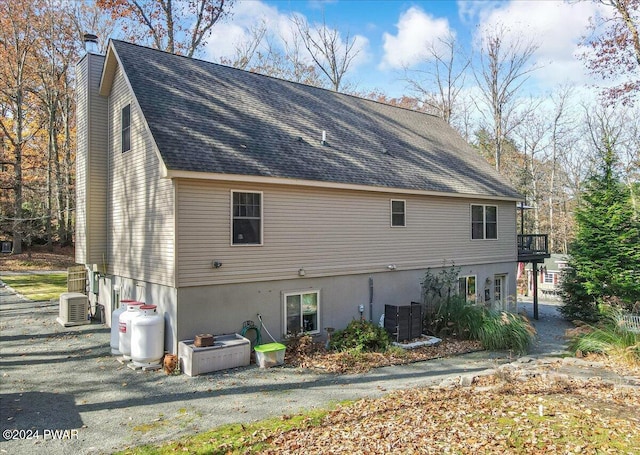 view of back of house