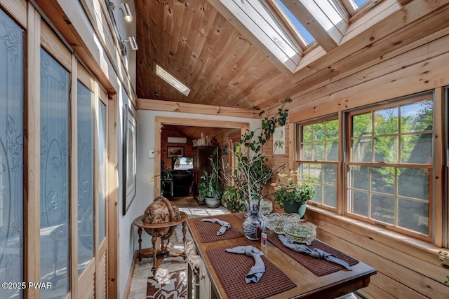 8 Brentwood Ct Lot 1019, Lake Ariel, PA 18436 - sunroom / solarium with a skylight