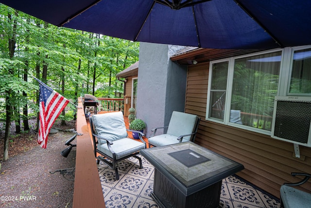 70 Underwood Ln, Lake Ariel, PA 18436 - view of patio