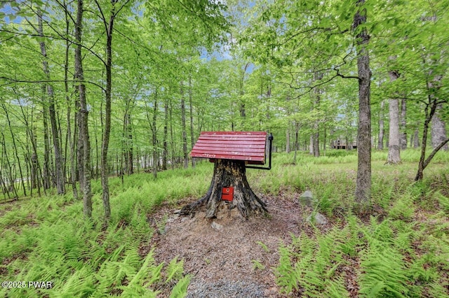 105 Chestnut Ct, Lackawaxen, PA 18435 - view of property's community