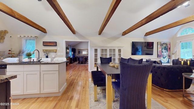 785 Milford Rd, Dingmans Ferry, PA 18328 - dining room with light wood-type flooring