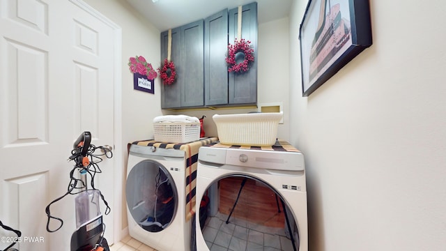 785 Milford Rd, Dingmans Ferry, PA 18328 - laundry area featuring cabinet space and washer and dryer