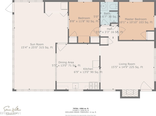25 Deerfoot Rd, Lake Ariel, PA 18436 - home floor plan