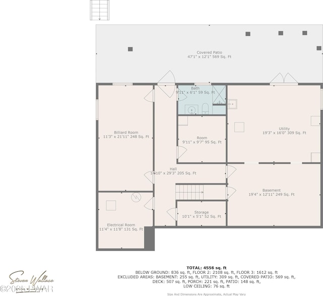 view of layout