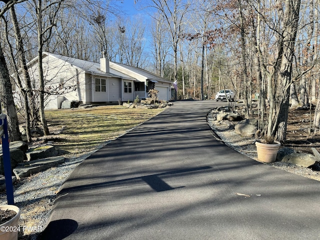 view of street