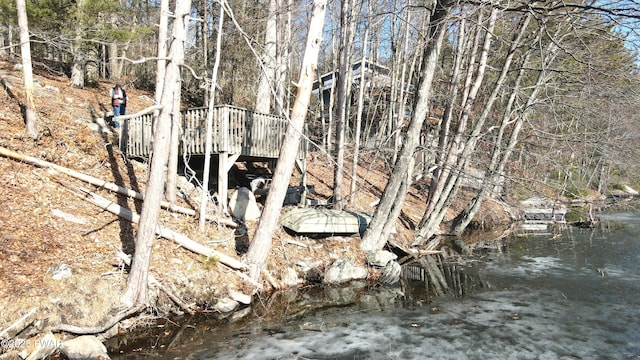 129 Waterview Dr, Lords Valley, PA 18428 - view of local wilderness