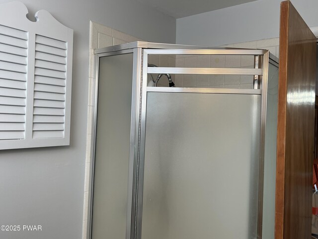 129 Waterview Dr, Lords Valley, PA 18428 - full bath with a shower stall