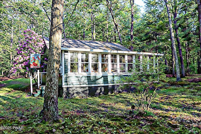 138 Lake Minisink Rd E, Dingmans Ferry, PA 18328 - view of outbuilding