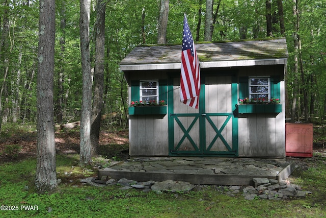 138 Lake Minisink Rd E, Dingmans Ferry, PA 18328 - view of shed