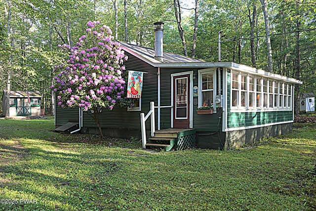 138 Lake Minisink Rd E, Dingmans Ferry, PA 18328 - view of outdoor structure