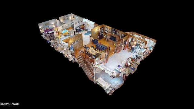 163 Wild Acres Dr, Dingmans Ferry, PA 18328 - floor plan / room layout