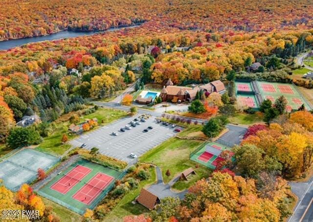 120 Burning Tree Dr, Lords Valley, PA 18428 - drone / aerial view of a forest