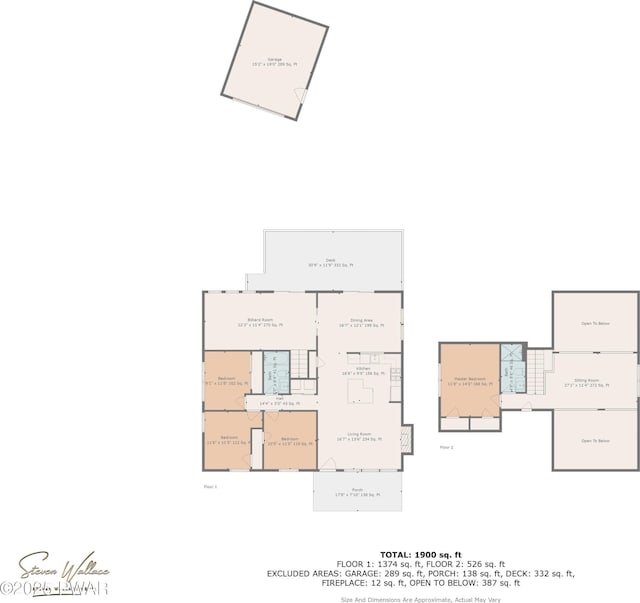 102 Oriole Pl, Lackawaxen, PA 18435 - floor plan